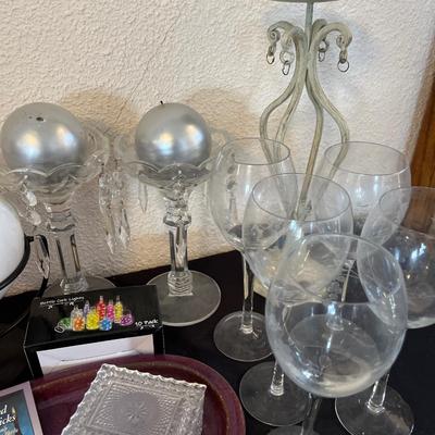 Misc candle & decor