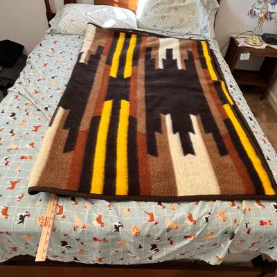 Lot 192 Southwestern throw
