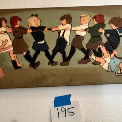 Lot 195 Tug of war