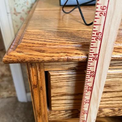 Lot 196 Night Stand w/ stuff