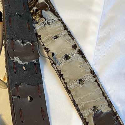 Lot 203 Men's belts