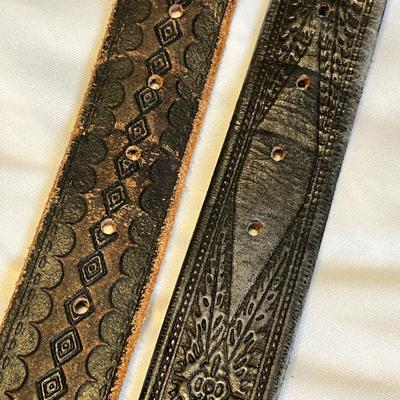 Lot 203 Men's belts