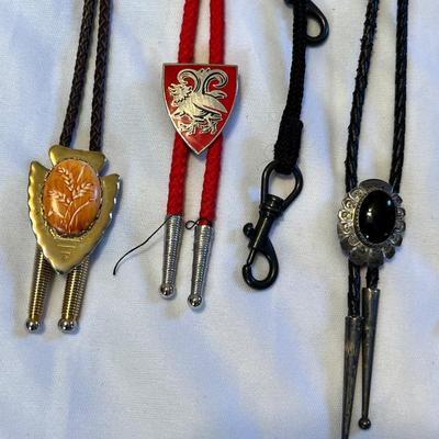 Lot 204 Bolo Ties