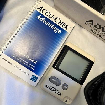 Lot 205 diabetic items
