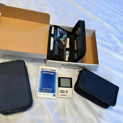 Lot 205 diabetic items