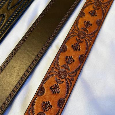 Lot 206 Lot of 4 belts