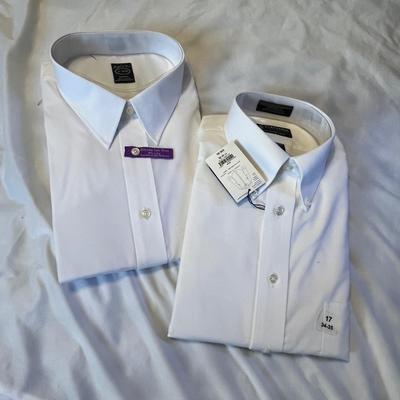 Lot 208 Men's white shirts
