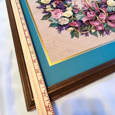 Lot 211 Needlework Art