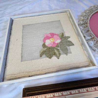 Lot 211 Needlework Art