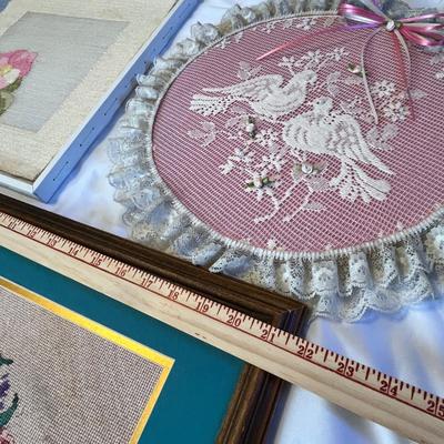 Lot 211 Needlework Art