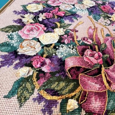 Lot 211 Needlework Art
