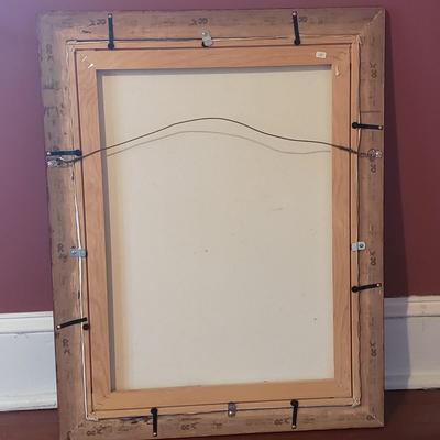 Untitled Glenn Raschick Painting (B2-KD)