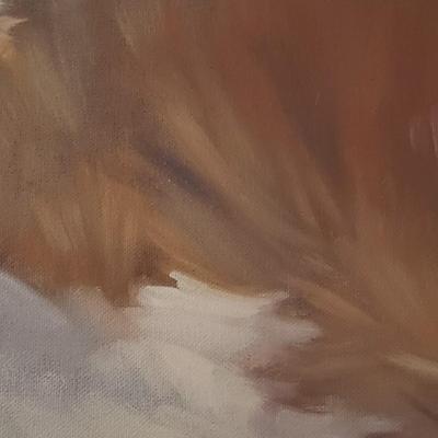 Untitled Glenn Raschick Painting (B2-KD)