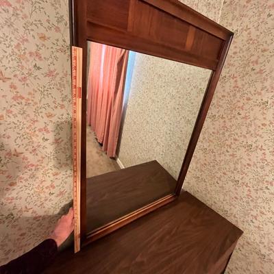 Lot 214 MCM Dresser w/ Mirror