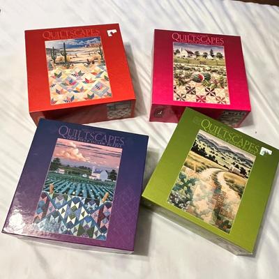 Lot 216 Quilt puzzles