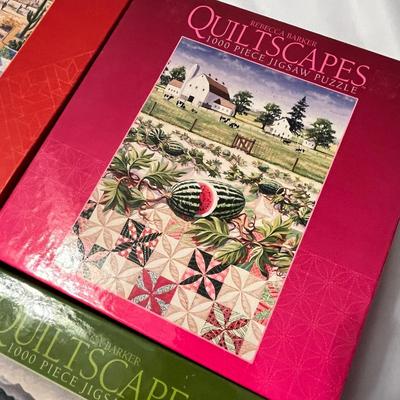 Lot 216 Quilt puzzles