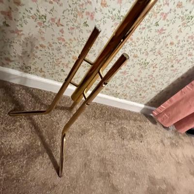 Lot 218 Brass Hall Tree