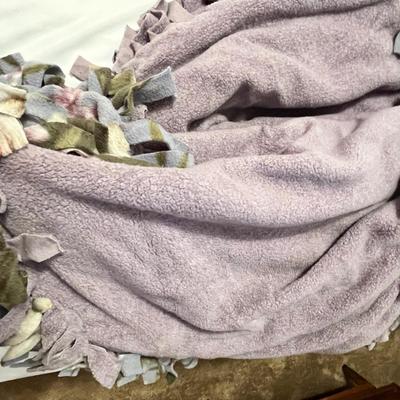 Lot 219 Fleece Throws