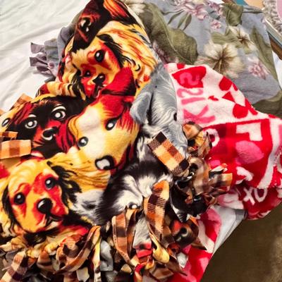 Lot 219 Fleece Throws