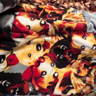 Lot 219 Fleece Throws
