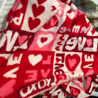 Lot 219 Fleece Throws