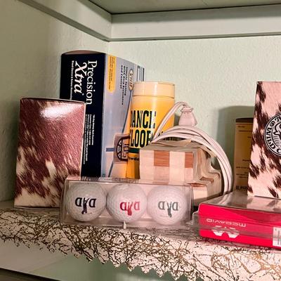 Lot 220 Shelf of stuff