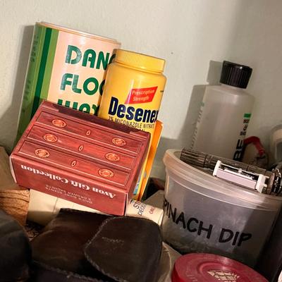 Lot 220 Shelf of stuff
