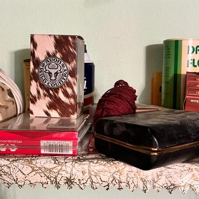 Lot 220 Shelf of stuff