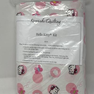Hello Kitty Keepsake Quilt Kit #2154