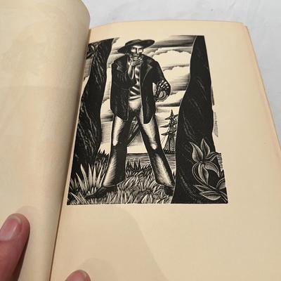 Mad Man’s Drum By Lynd Ward, Anamorphosis & Asheville Art Museum (D-RG)