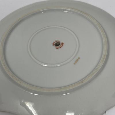 Lefton Hostess Snack Set of 4 Tea Cups & Plates
