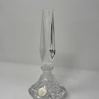 Bleikristall Clear Crystal Perfume Bottle