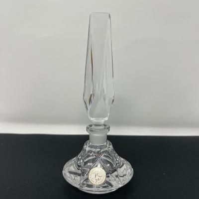 Bleikristall Clear Crystal Perfume Bottle