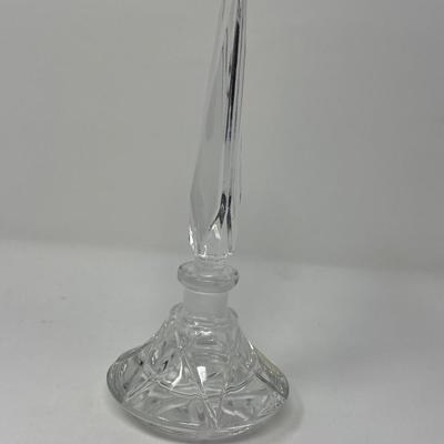 Bleikristall Clear Crystal Perfume Bottle