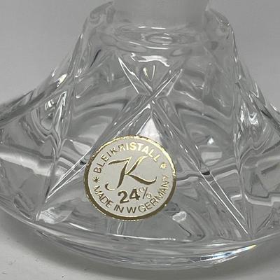 Bleikristall Clear Crystal Perfume Bottle