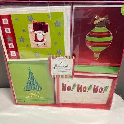 Red & Green Christmas cards