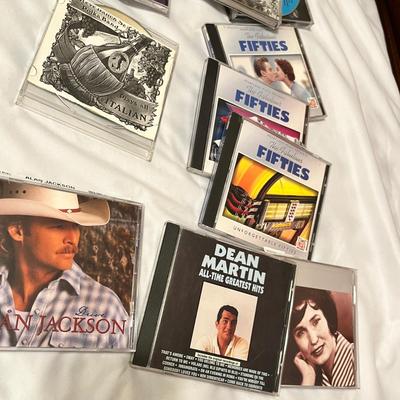 Lot 226 CDs