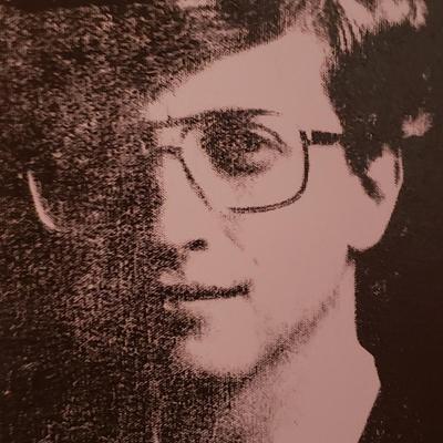 Bill Gates Painting by Doug (B2-KD)