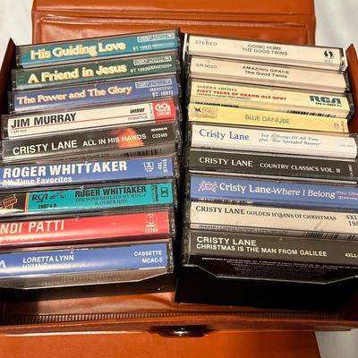 Lot 227 Cassettes