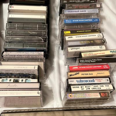 Lot 227 Cassettes