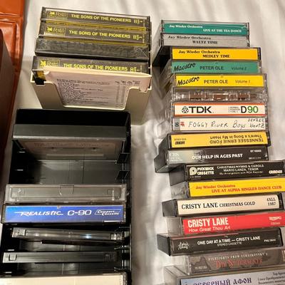 Lot 227 Cassettes