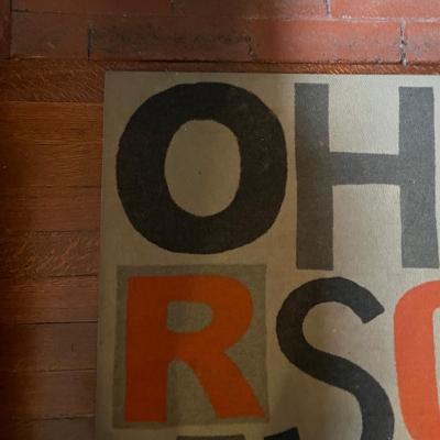 5’ x 8’ Letterpress Rug (D-MG)