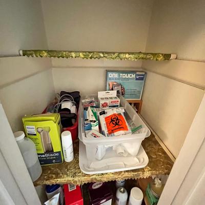 Lot 229 Closet full