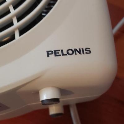 Holmes Window Fan and Pelonis Heater (B2-KD)