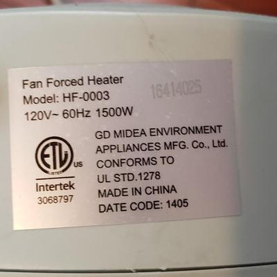 Holmes Window Fan and Pelonis Heater (B2-KD)