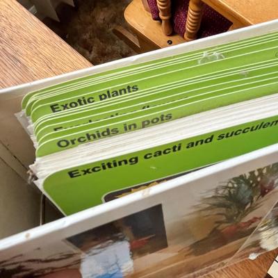 Lot 234 Gardening books
