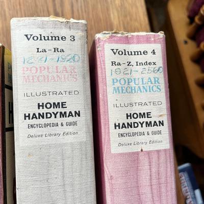 Lot 235 Vintage Home Handyman set