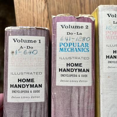 Lot 235 Vintage Home Handyman set