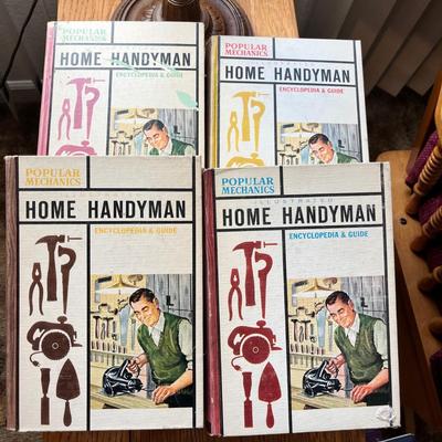 Lot 235 Vintage Home Handyman set