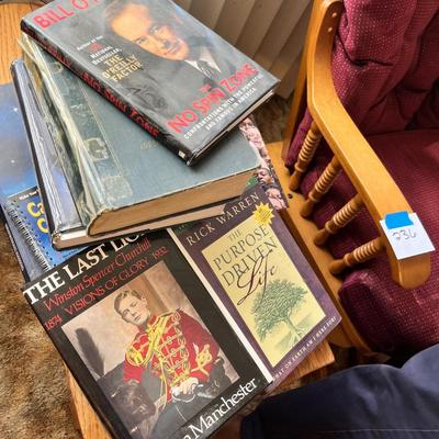 Lot 236 Assorted books